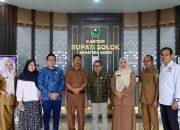 Diskominfo Kabupaten Solok Terima Tim Visitasi dari Komisi Informasi Sumatera Barat