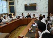 Rapat Koordinasi Desk Pilkada dan Netralitas ASN di Pemkab Solok
