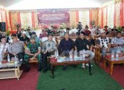 Simulasi Pemungutan dan Penghitungan Suara Pilkada 2024 di  Kabupaten Solok