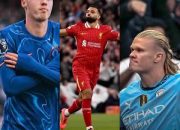 Pemain Mengecewakan di Premier League: Salah, Haaland, Palmer, Caicedo, Sterling, dan Rashford