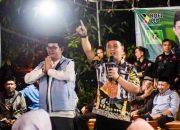 Kemenangan NC-LM di Depan Mata, Warga Diminta Lawan Intimidasi dan Money PoliticsKampanye di Simpang Limo Laing, Jalan Lingkar Utara bakal Dituntaskan