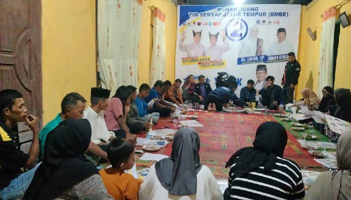Tim Senyap Jalur Tempur 155 Muaro Paneh siap Menangkan Emiko dan Epyardi Asda di Pilkada 2024