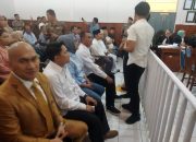 Diduga Kampanye Politik di Masjid, Mantan Bupati Solok Selatan Jalani Sidang di PN Koto Baru