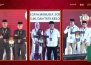 Palson Nomor 2 Bahas Program, Paslon 1 Ajak Main Saham, Paslon 3 Sibuk Protes Moderator