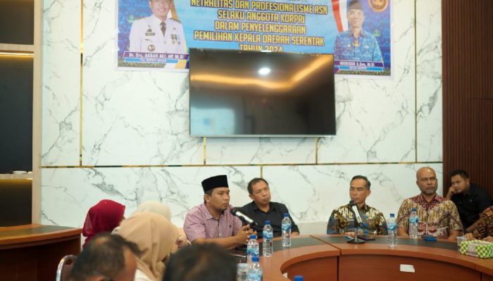 Meski Sempat Diragukan, Berkat Ketegasan PjS Bupati Solok, Netralitas ASN di Pemkab Solok Termasuk Terbaik di Sumbar
