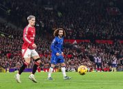 Chelsea Gagalkan Kemenangan Manchester United di Old Trafford