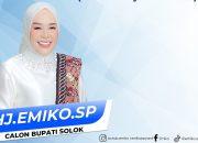 Emiko: Antara Kecantikan, Kepemimpinan, dan Visi Maju untuk Kabupaten Solok!