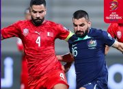 Drama Imbang di Riffa: Australia Gagalkan Kemenangan Bahrain di Injury Time