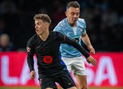 Barcelona Gagal Pertahankan Keunggulan, Celta Vigo Paksa Hasil Imbang