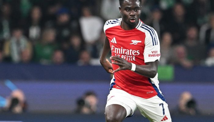 Arsenal Bantai Sporting CP 5-1, Tampil Perkasa di Estádio José Alvalade