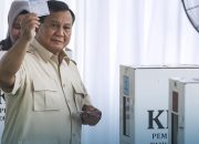 Presiden Prabowo dan Wapres Gibran Gunakan Hak Pilih di TPS Berbeda, Sambut Antusias Pemilu