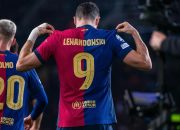 Barcelona Mantapkan Dominasi di Liga Champions: Tundukkan Brestois 3-0