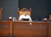 Bupati Dharmasraya Hadiri Rapat Paripurna DPRD Terkait Pandangan Fraksi atas Ranperda APBD 2025