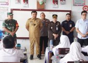 Pemkab Dharmasraya Bersama Forkopimda Ujicoba Program Makan Siang Bergizi Gratis