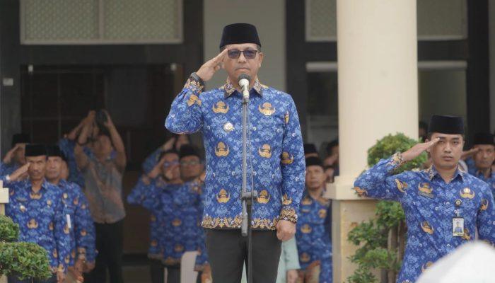 Pemkab Solok Selatan Gelar Upacara HUT ke-53 KORPRI: Perekat dan Pemersatu Bangsa