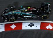 Lewis Hamilton Dominasi Latihan Bebas di Grand Prix Las Vegas
