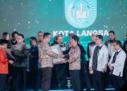 Kabupaten Solok Raih Penghargaan STBM Pratama dari Kemenkes RI