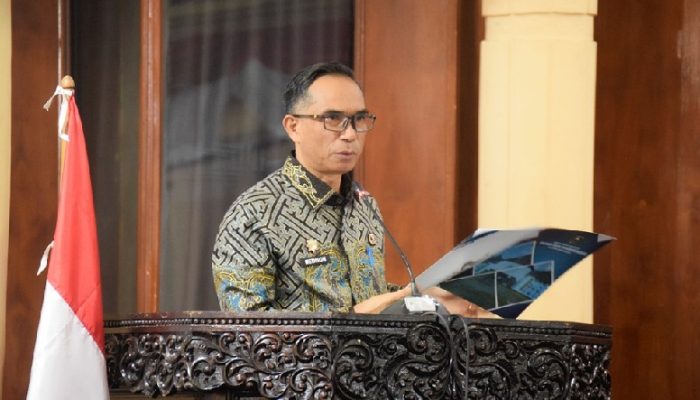 DPRD Kabupaten Solok Gelar Rapat Paripurna Nota Pengantar Bupati Tentang Ranperda