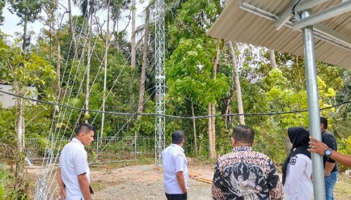 Pembangunan Menara Repeater di Nagari Indudur Rampung, Masyarakat Siap Nikmati Akses Telekomunikasi yang Lebih Baik