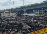 Kebakaran Lapak Barang di Salemba, Satu Orang Tewas