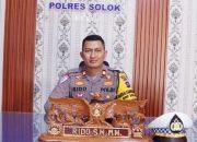 Ini Himbauan Kasat Lantas Polres Solok Iptu Rido kepada Pengguna Jalan
