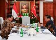 Hangatnya Silaturahmi: Presiden Prabowo dan Jokowi Gelar Makan Malam Bersama di Kertanegara