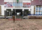 Apel Gabungan Pemkab Solok: Arahan Sekda Terkait Profesionalisme dan Antisipasi Cuaca Ekstrem
