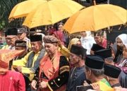 Komisioner Baznas Ridwan Syarif Dinobatkan sebagai Dt. Majo Kayo di Kaum Suku Caniago