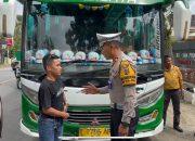 Kasat Lantas Polres Solok Gencarkan Kampanye Keselamatan Berkendaraan Jelang Libur Nataru