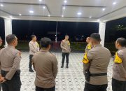 Kapolres Solok Tekankan Pelayanan dan Pengamanan Nataru Harus Dilaksanakan Secara Optimal