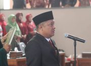 Jemi Hendra, ST Resmi Dilantik sebagai Ketua DPRD Kabupaten Dharmasraya