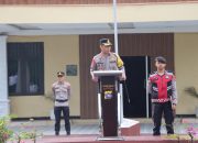 Kapolres Solok Perintahkan Personel Polres Solok untuk Optimalkan Pengamanan Malam Tahun Baru