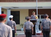 14 Personil Polres Solok Naik Pangkat, Ini Pesan AKBP Muari