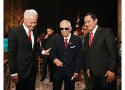Ganjar Pranowo Hadiri Resepsi Pernikahan Putri Jenderal Andika Perkasa