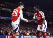 Havertz Bawa Arsenal Taklukkan Ipswich dan Geser Chelsea dari Posisi Kedua
