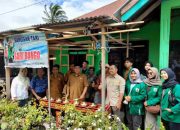 Disparbud Kabupaten Solok Serahkan Bantuan Alat Kesenian kepada Grup Seni Sari Bungo