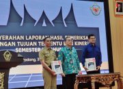 Pemkab Solok Terima LHP dari BPK RI Perwakilan Sumbar