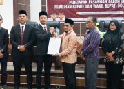 KPU Kabupaten Solok Tetapkan Jon Firman Pandu – H. Candra Sebagai Bupati dan Wakil Bupati Terpilih 2024-2029