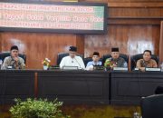 DPRD Kabupaten Solok Mengumumkan Jon Firman Pandu dan Candra Sebagai Bupati dan Wakil Bupati Terpilih Periode 2025-2030