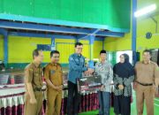 Ketua DPRD Kabupaten Solok Hadiri Penyerahan Alat Kesenian di Kinari