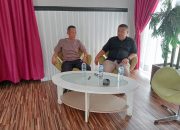 Kolaborasi Batele+ dan Anggota DPRD dalam Podcast Tendangan Bebas Hafiz