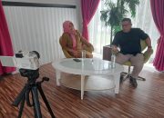Aida Herlina Jadi Narasumber Perdana Podcast “Tendangan Bebas Hafiz”, Bahas Wisata Halal di Kabupaten Solok
