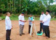 Kakankemenag Solok Lakukan Kalibrasi Arah Kiblat untuk Pembangunan Musala di Dua Sekolah
