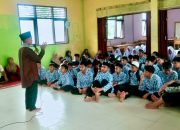 Madrasah Nagari Gantung Ciri Gelar Peringatan ISRA MI’RAJ menghadirkan Da’i Muda Solok