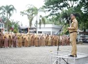 Apel Perdana 2025 di Solok Selatan: Bupati Tekankan Semangat Baru dan Inovasi