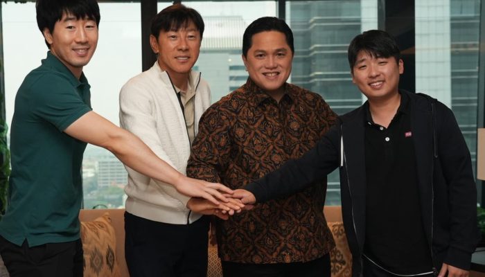 Shin Tae Yong Sampaikan Ucapan Perpisahan dan Terima Kasih untuk Dukungan Sepak Bola Indonesia
