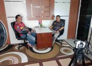 Kalapas Alahan Panjang Kunjungi Studio Podcast Tendangan Bebas Hafiz, Bahas Pengembangan Lapas dan Program Pembinaan Warga Binaan