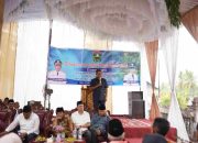 Wabup Jon Firman Pandu Jalin Silaturahmi dan Serap Aspirasi Masyarakat Nagari Koto Sani