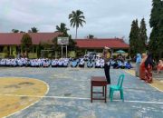 Satlantas Polres Solok Gelar Police Goes To School di Sekolah, Iptu Rido: Mendukung Pelaksanaan Operasi Keselamatan Singgalang 2025