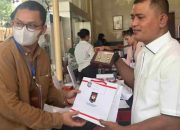 Jelang Pelantikan Kepala Daerah Terpilih, Jon Firman Pandu – Chandra Jalani Cek Kesehatan di Kemendagri